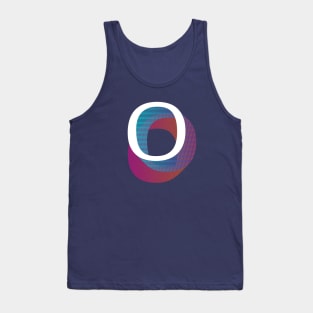 Letter O Tank Top